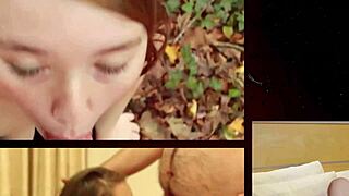 gorgeous british teen making herself cum