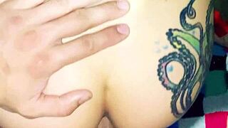 hidden archive - student girl bent over rough punishment