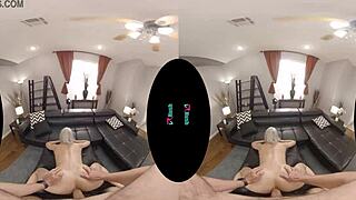 Vrhush Zoe Sparx has her ass filled with cum