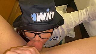 Slothy blowjob from that colombian bitch with big tits 😏