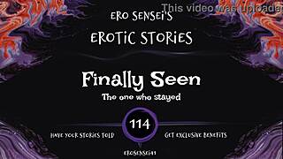 Overwhelmed by the sensual vibes in this erotic audio for women from eses114. Emotions run high as fantasies unfold in pov style.