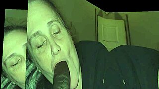 Step mom helps her step son with a special treat