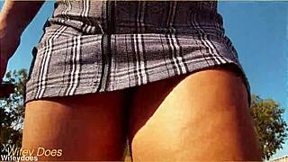 I Forgot To Wear Panties!