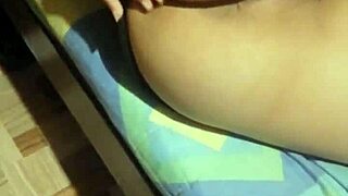 Encuentro A Mi Amante Sin Ropa Interior Y Me Como Su Lindo Coño