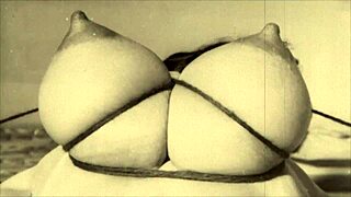 Vintage Punishments Bound And Hairy In Retro Bondage