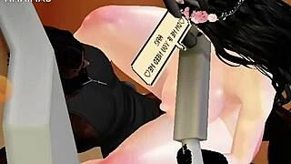 Prostitute dressed as police officer fucks