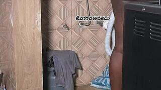 I hid a camera on my naked stepmum