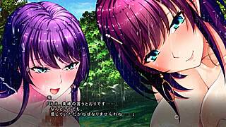 nureru kotou shizuku and mio in a hot threesome fuck?