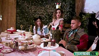 wild fucking with best friends in wonderland 😜