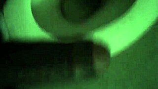 I can't believe this penis is longer than my hand for the blowjob!