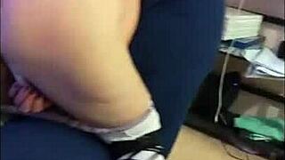 Hotwife Steffi Purple Chemise Pussy Dance Dirty Bit!