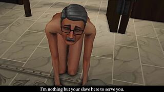 Shemale fucks stepdaughters fiance before wedding - sims 4