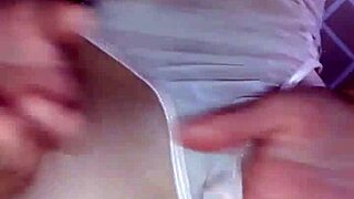 Girlfriend Rides in Lingerie for Creampie