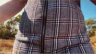 I Forgot To Wear Panties!