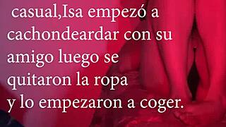 Isa Abre Las Piernas Para Su Amigo Promocional