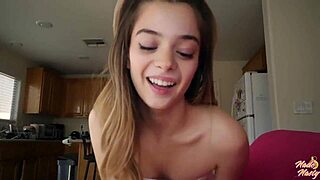 Cute Slut Molly Little Craves Muff Diving And Cum On Ass Teaser