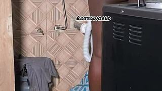 I hid a camera on my naked stepmum