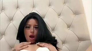 Horny American Exchange Student Blowjob.