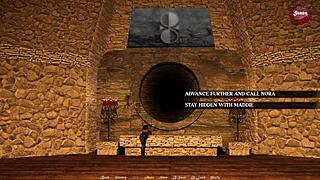 Lets Play Sandstorm Part 7 With Cumshot And Creampie