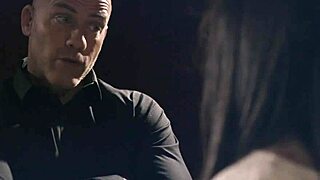 Teen Brunette Dominated by Bold Older Guy in Oral Hardcore