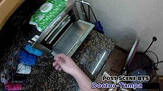 Aria Nicole Tries Out A Foley Catheter With Dr. Tampa