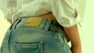 Gorgeous Blonde Ksenya B Strips Clothes For Wet Party