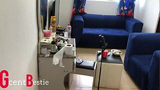 I Catch My Stepsister In The Kitchen And We End Up Having Real Sex This Sunday Morning