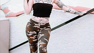 Lady xo jerk off challenge