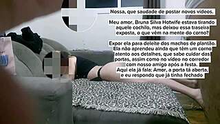 Bruna Silva Hotwife Returns For Intense Cuckold Voyeur Action With Old Partner In Amateur Scene