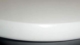 Gretala capturing intriguing toilet sounds.