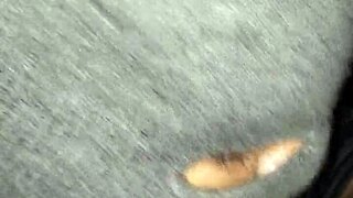 Sloppy Blowjob On The Patio