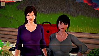 My new family 368 showcases teen 18+ redhead with big tits and small ass