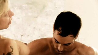 blonde honey teaches anal sex with gaping ass