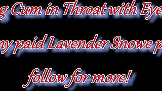 Dommy Mommy in Glasses and Boots Gets Facefucked