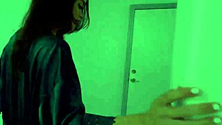 Nasty milf mother in law offers to fuck in bed with not son