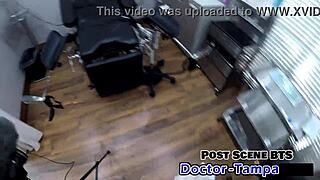 Aria Nicole Tries Out A Foley Catheter With Dr. Tampa