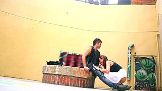 i had an encounter in barcelona streets public