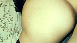 Beautiful Wife In Lingerie Gets Anal Assfucking