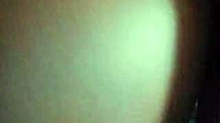 Naughty ebony big booty lets a stranger cum inside her tight pussy