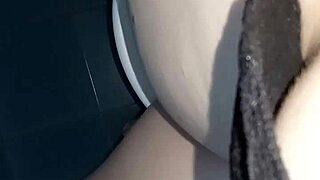 Gretala capturing intriguing toilet sounds.