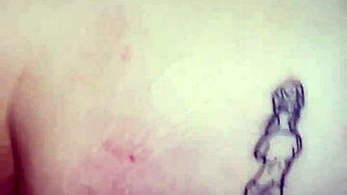 Blonde Slut Squirts During Homemade Blowjob