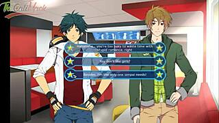 Sleepover Gay Lets Play Anime Hentai Sex Game Highlights 😏