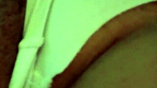 Beautiful Latina Feels Horny During Her Period