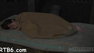 熱い奴隷娘がフェラで悶えハードラフでしゃぶりヤリまくり！