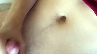 Straight Friend Cums To Gay Porn