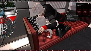 tried to fuck this android but it was super laggy