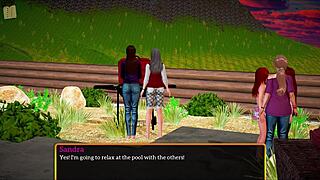 My new family 368 showcases teen 18+ redhead with big tits and small ass