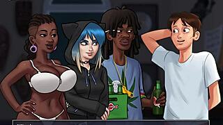 Teacher's role in Summertime Saga episode 227.