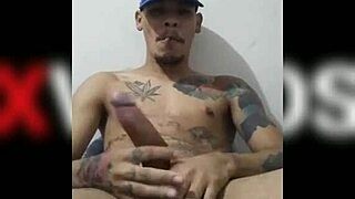 Hey, watch this guy relieving himself with a banana in a fun way