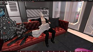 tried to fuck this android but it was super laggy